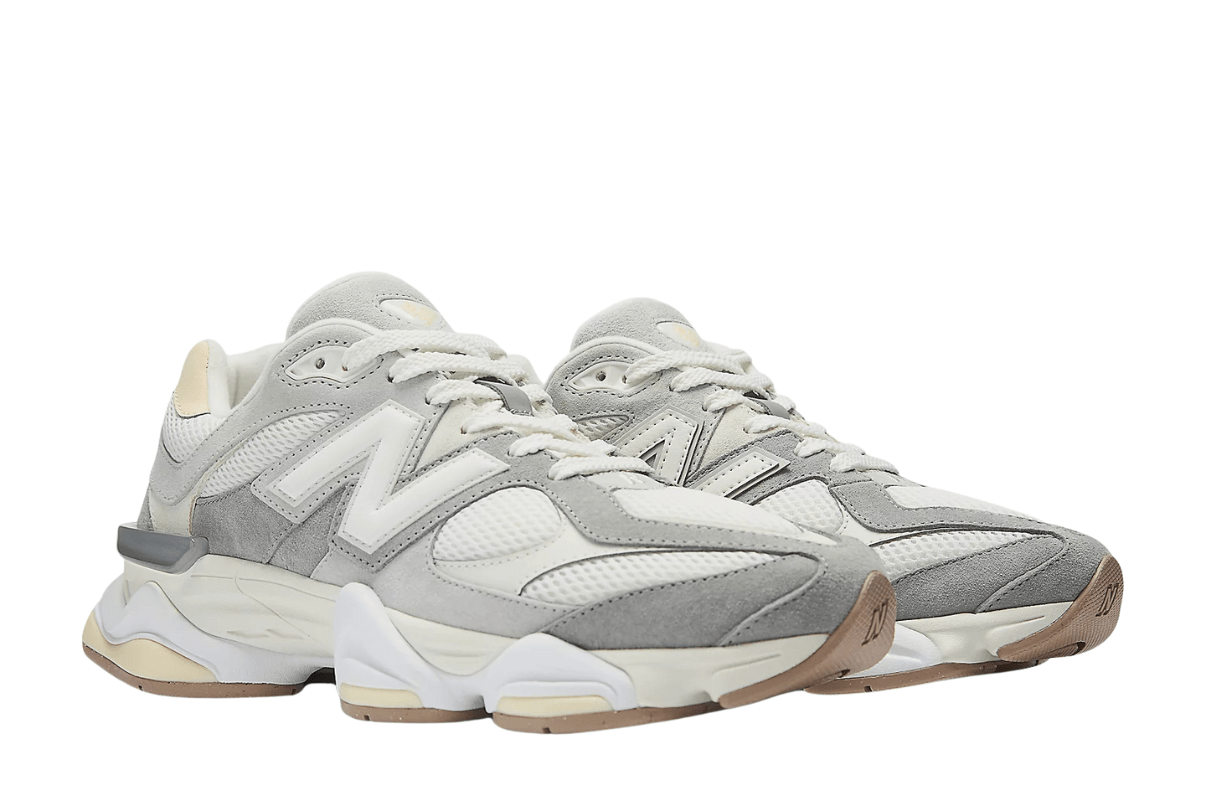 Tênis New Balance 9060 Mesh Slate Grey Calcium Cinza - New Balance - U9060AUB - 1