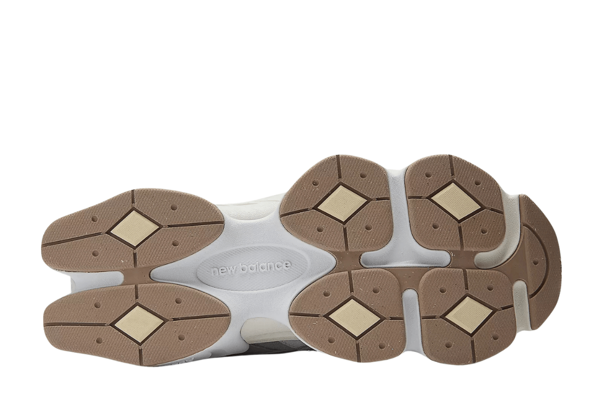 Tênis New Balance 9060 Mesh Slate Grey Calcium Cinza - New Balance - U9060AUB - 1