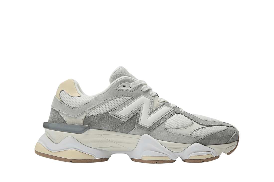 Tênis New Balance 9060 Mesh Slate Grey Calcium Cinza - New Balance - U9060AUB - 1