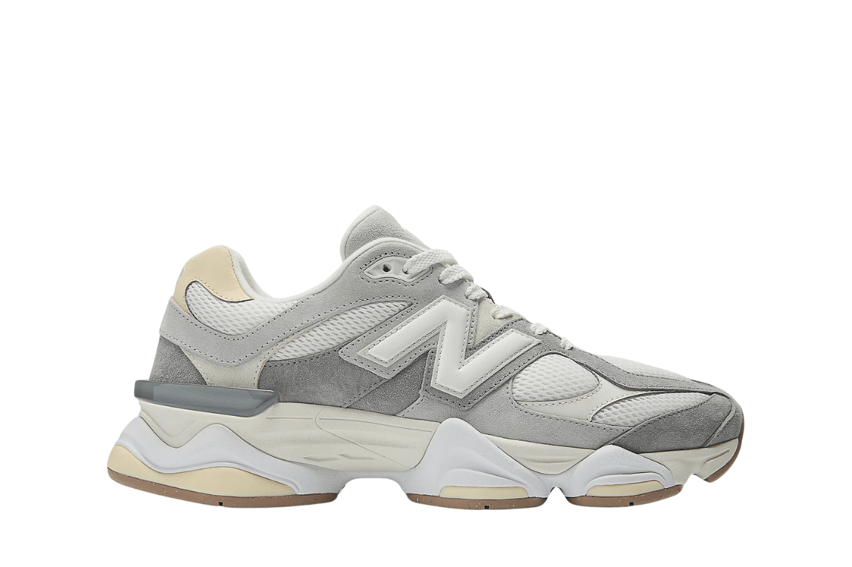 Tênis New Balance 9060 Mesh Slate Grey Calcium Cinza - New Balance - U9060AUB - 1