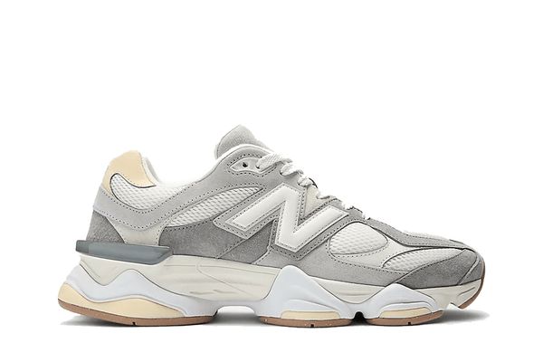 Tênis New Balance 9060 Mesh Slate Grey Calcium Cinza - LK