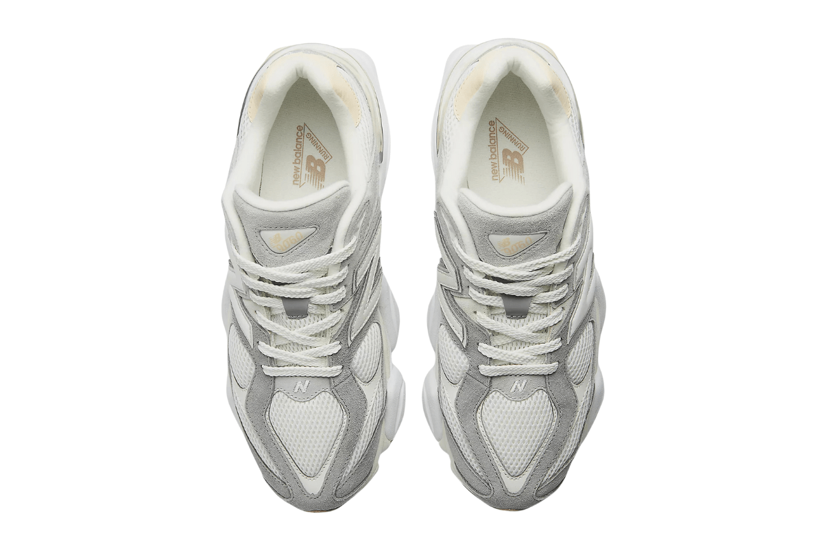 Tênis New Balance 9060 Mesh Slate Grey Calcium Cinza - New Balance - U9060AUB - 1