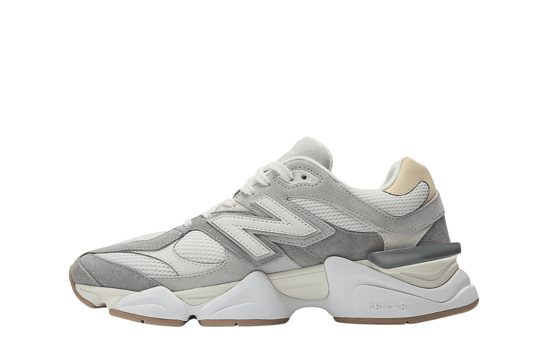 Tênis New Balance 9060 Mesh Slate Grey Calcium Cinza - New Balance - U9060AUB - 1