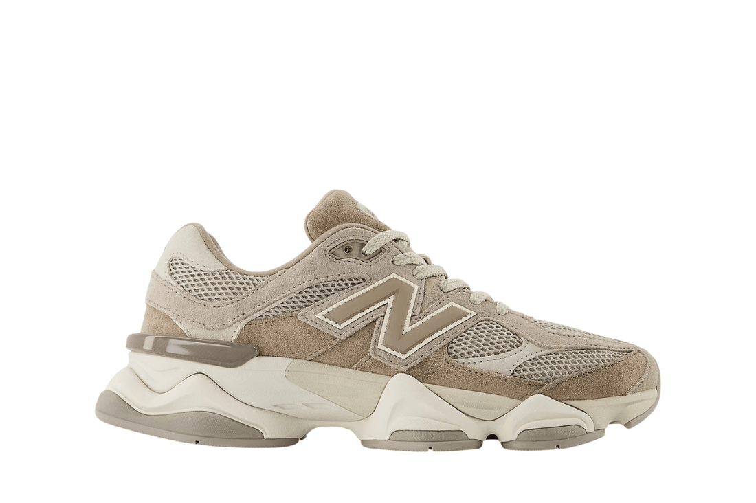 Tênis New Balance 9060 Mushroom Arid Stone Bege - New Balance - U9060ERC - 1