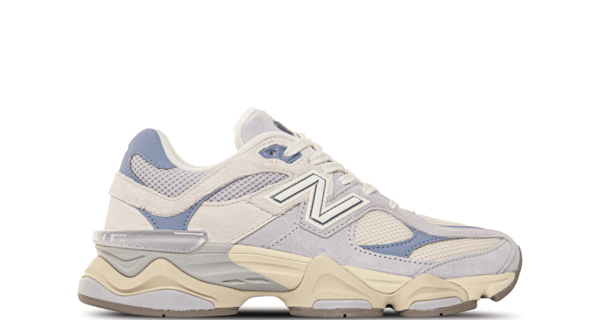 Tênis New Balance 9060 Pearl Grey Linen Azul por R$ 2.399,99 em