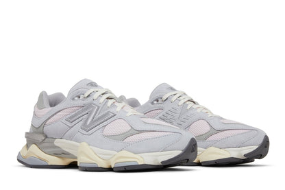 Tênis New Balance 9060 Pink Granite Silver Metallic Silver Cinza - LK Sneakers - U9060SFB