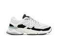 Tênis New Balance 9060 Reflection Black Suede Branco - New Balance - U9060JBB - 1