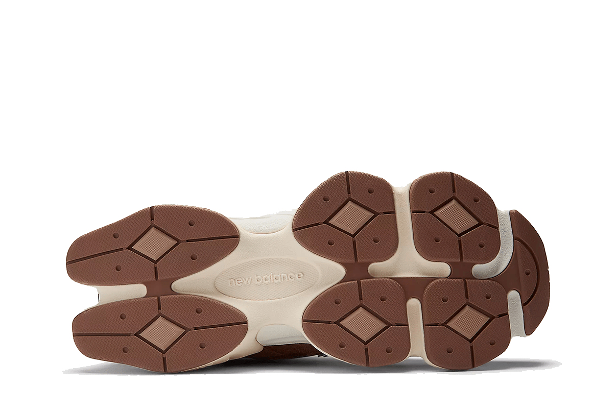 Tênis New Balance 9060 Rich Oak Marrom - New Balance - U9060CCC - 1