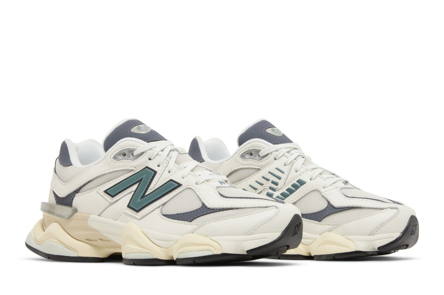 Tênis New Balance 9060 Sea Salt New Spruce Dark Artic Grey Cinza - New Balance - U9060ESD