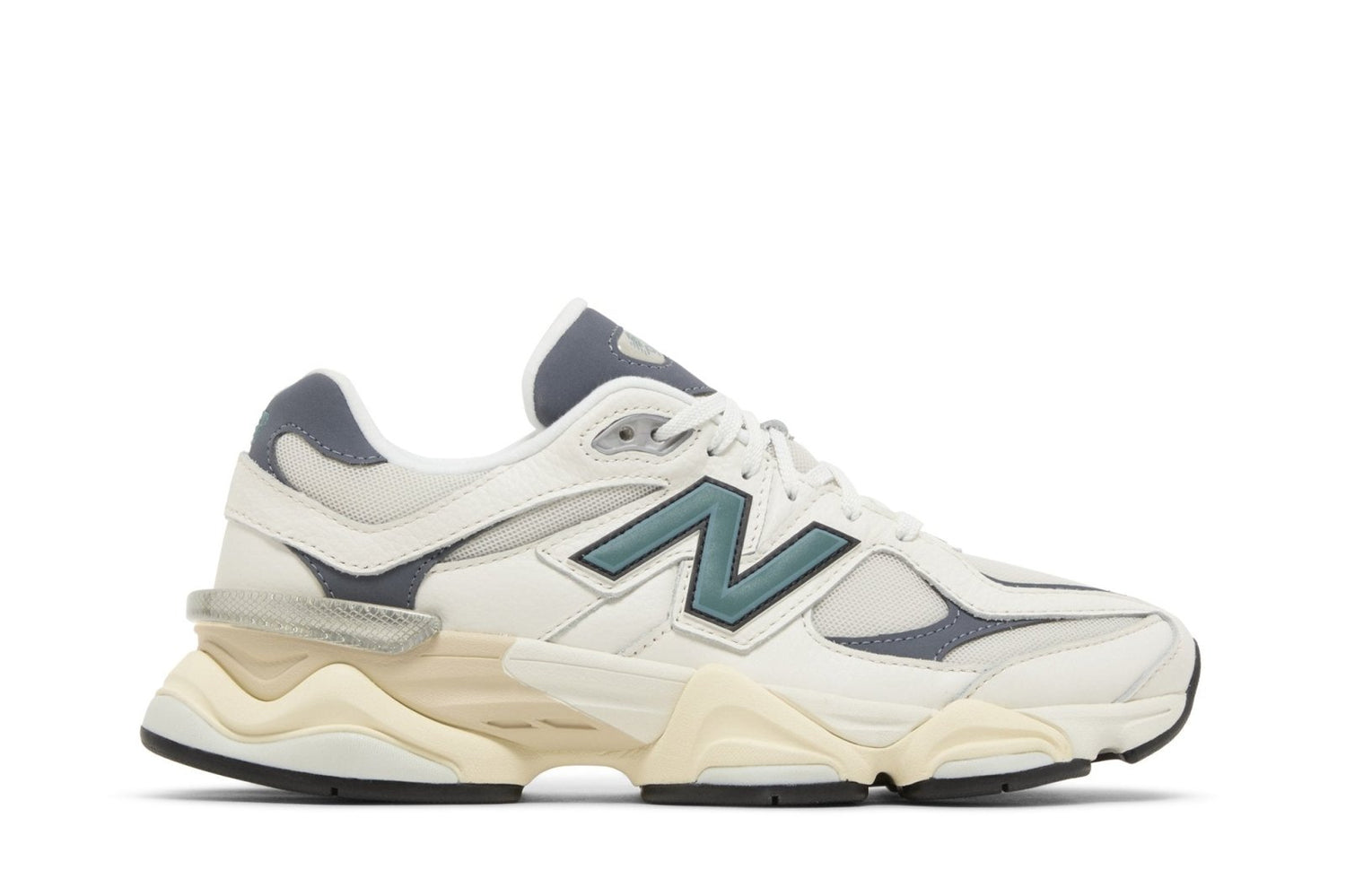 Tênis New Balance 9060 Sea Salt New Spruce Dark Artic Grey Cinza - New Balance - U9060ESD