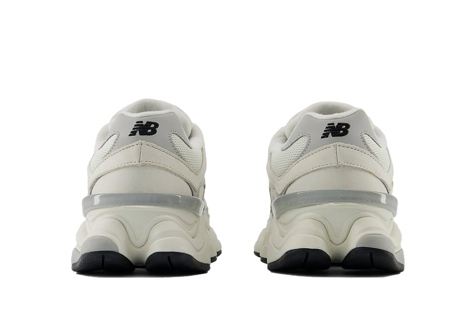 Tenis New Balance 9060 Sea Salt Raincloud Cinza - New Balance - 