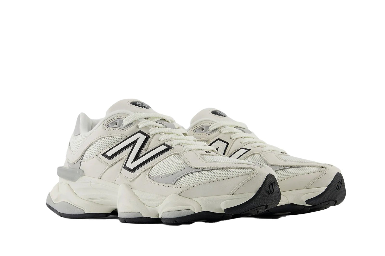 Tenis New Balance 9060 Sea Salt Raincloud Cinza - New Balance - 