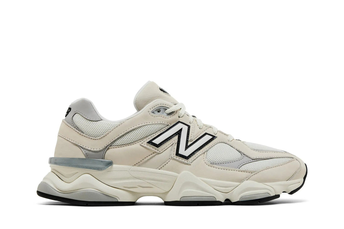 Tenis New Balance 9060 Sea Salt Raincloud Cinza - New Balance - U9060ZGF