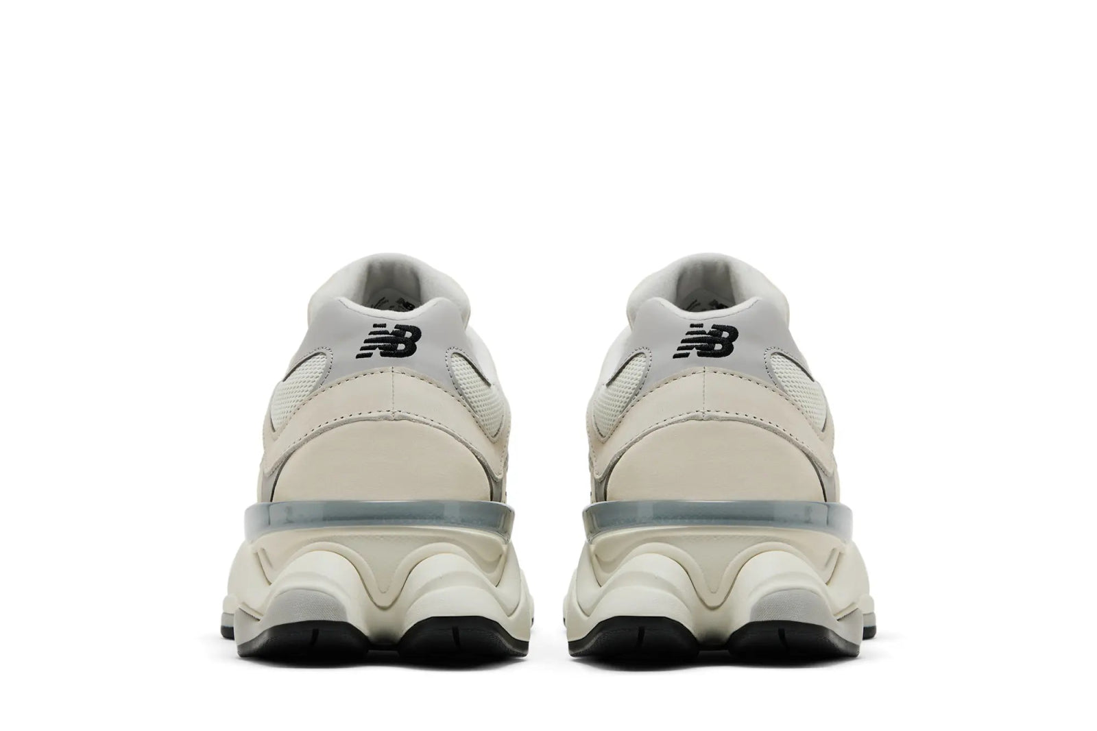 Tenis New Balance 9060 Sea Salt Raincloud Cinza - New Balance - U9060ZGF