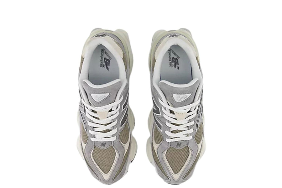 Tenis New Balance 9060 Slate Grey Arid Stone Cinza - New Balance - U9060LBA