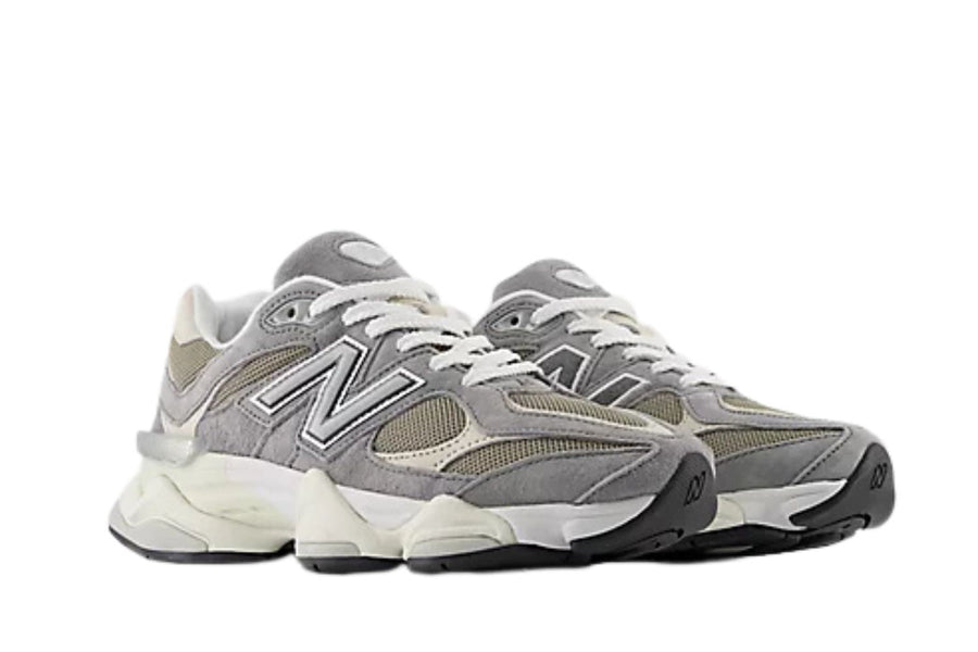 Tenis New Balance 9060 Slate Grey Arid Stone Cinza - New Balance - U9060LBA