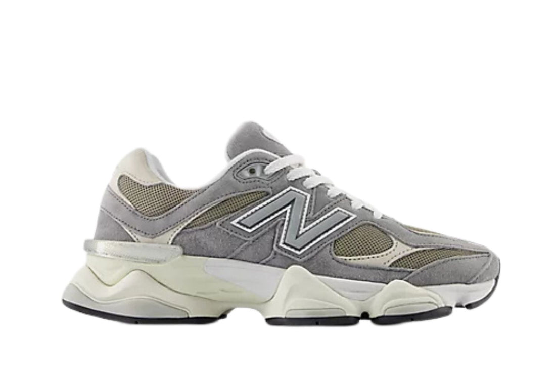 Tenis New Balance 9060 Slate Grey Arid Stone Cinza - New Balance - U9060LBA