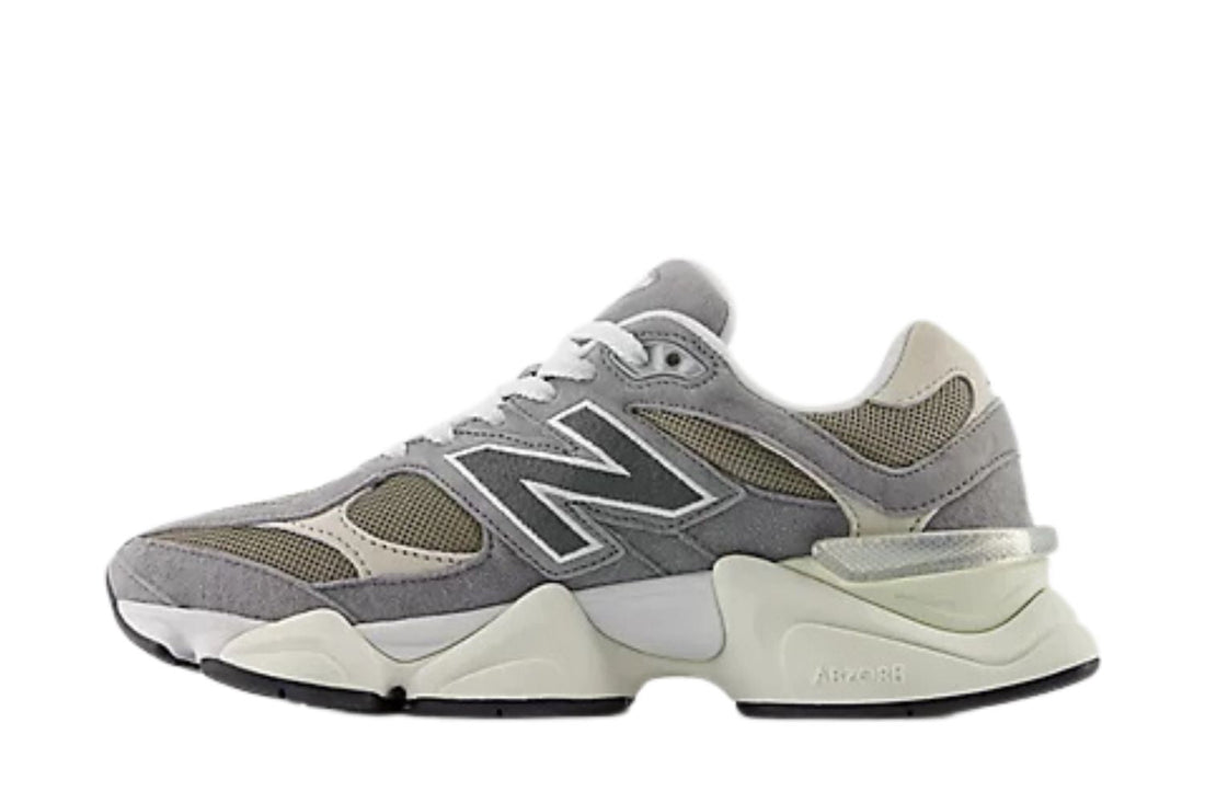 Tenis New Balance 9060 Slate Grey Arid Stone Cinza - New Balance - U9060LBA