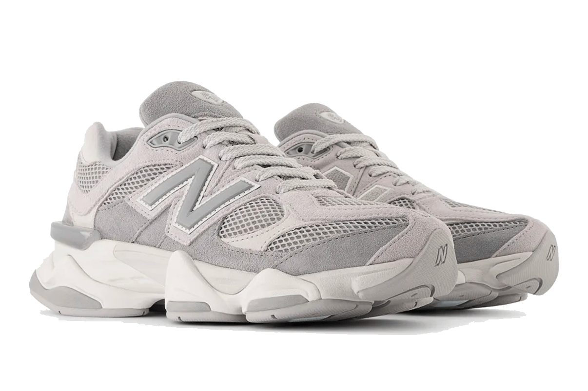 Tênis New Balance 9060 Slate Grey Raincloud Cinza - New Balance - U9060ERD - 1