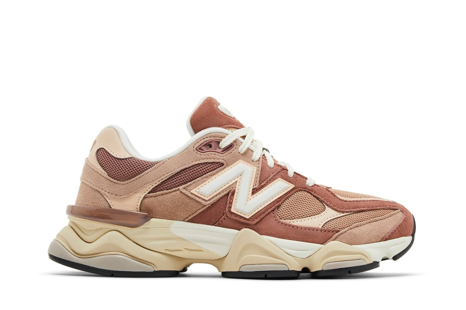 Tênis New Balance 9060 Sparrow Flat Taupe Marrom - New Balance - U9060EEH