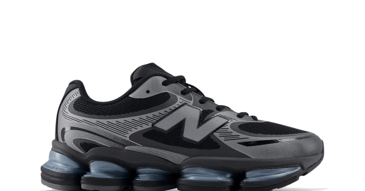 Tênis New Balance Abzorb 2000 Black Preto | LK Sneakers