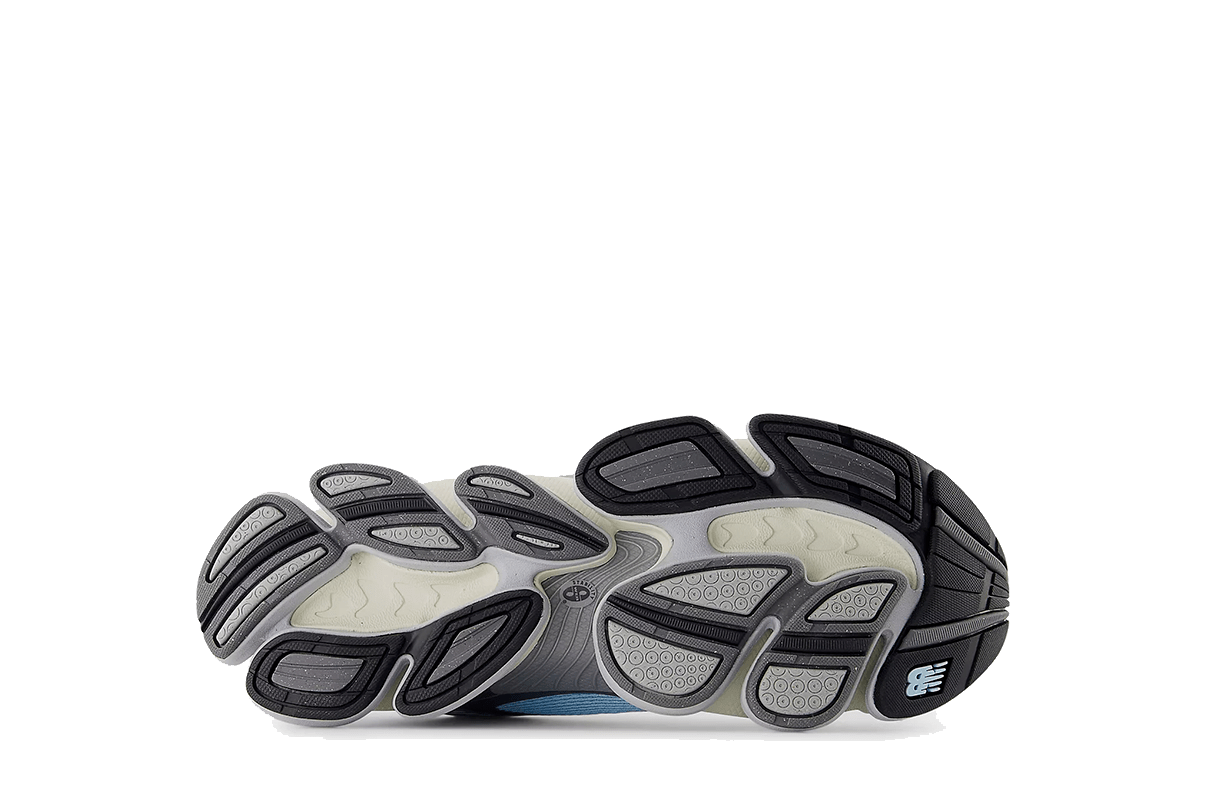 Tênis New Balance Abzorb 2000 Blue Grey Cream Cinza - New Balance - U2000BA - 1
