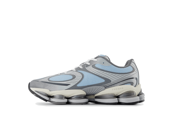 Tênis New Balance Abzorb 2000 Blue Grey Cream Cinza