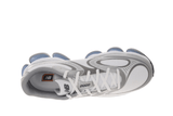 Vista traseira do New Balance New Balance Abzorb 2000 Stillwater Blue mostrando calcanheira e detalhes do solado