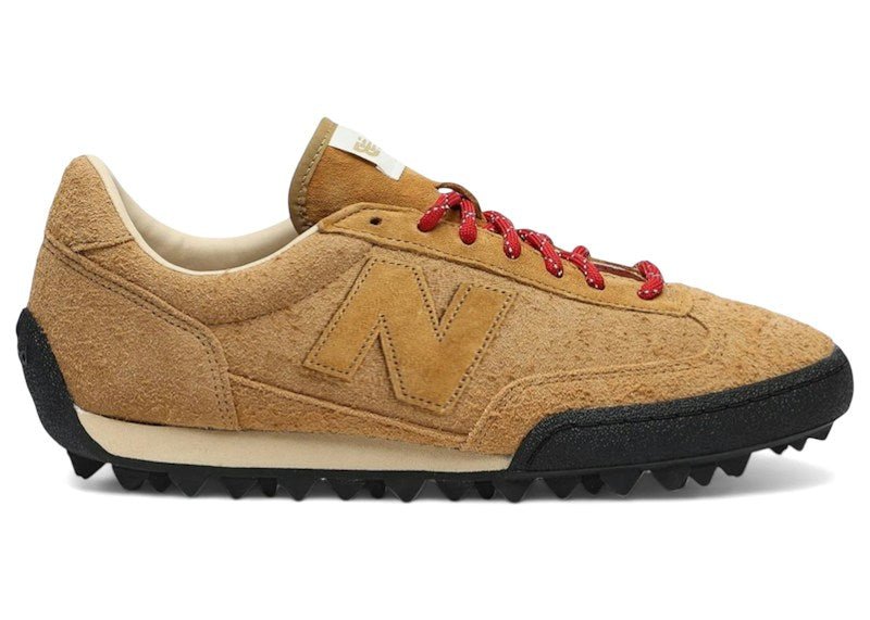 Tênis New Balance Gator Run Timberwolf Bege - Lateral