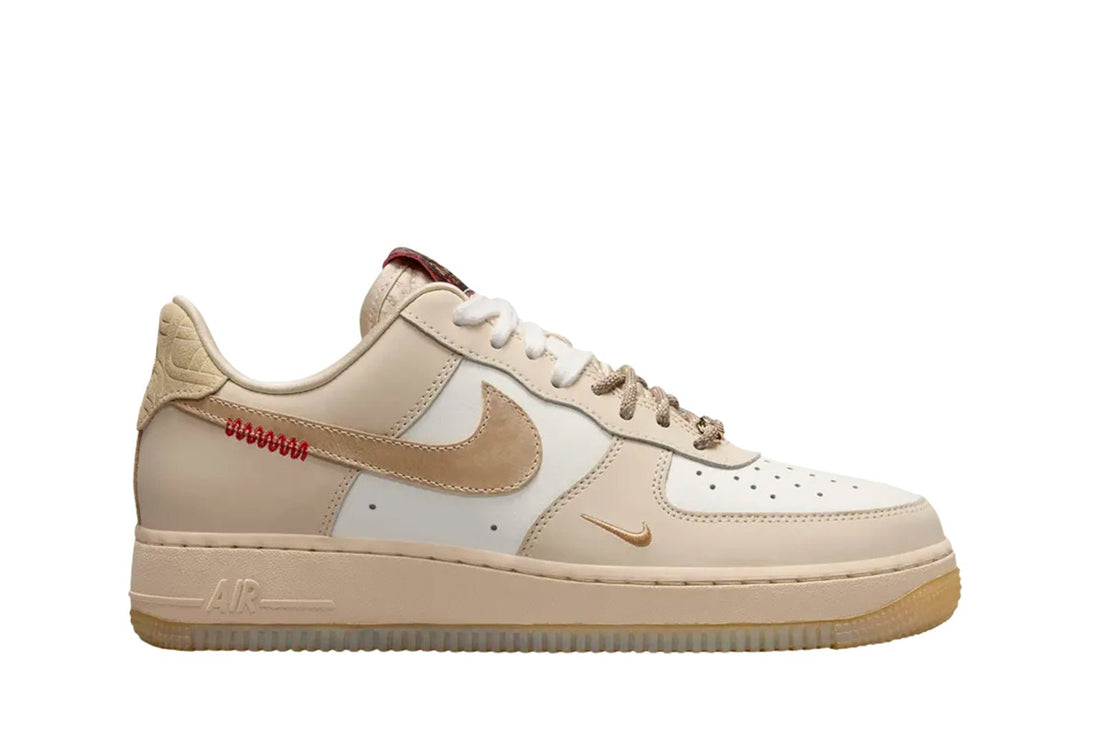 Tênis Nike Air Force 1 07 LX Year of Snake 2025 Bege - Nike - HV5990172