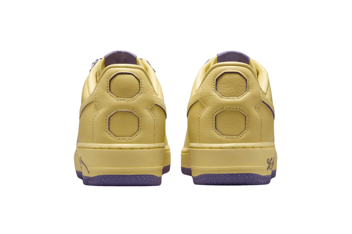 Tênis Nike Air Force 1 Low Protro Kobe Bryant Mamba Mentality Amarelo - Nike - HV9408 - 700 - 1