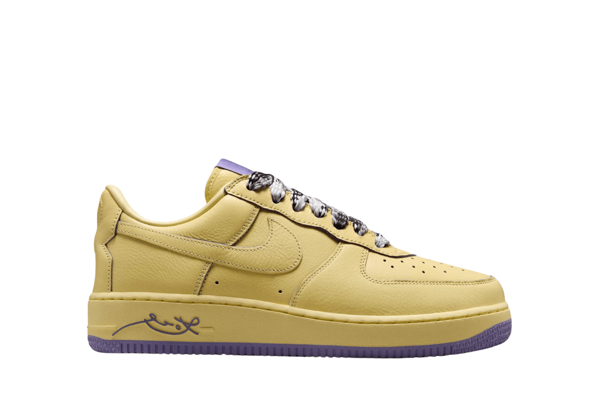 Tênis Nike Air Force 1 Low Protro Kobe Bryant Mamba Mentality Amarelo - Nike - HV9408 - 700 - 1