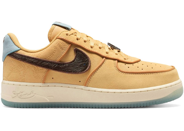 Tênis Nike Air Force 1 Low Protro Kobe Bryant Siempre Hermanos Marrom