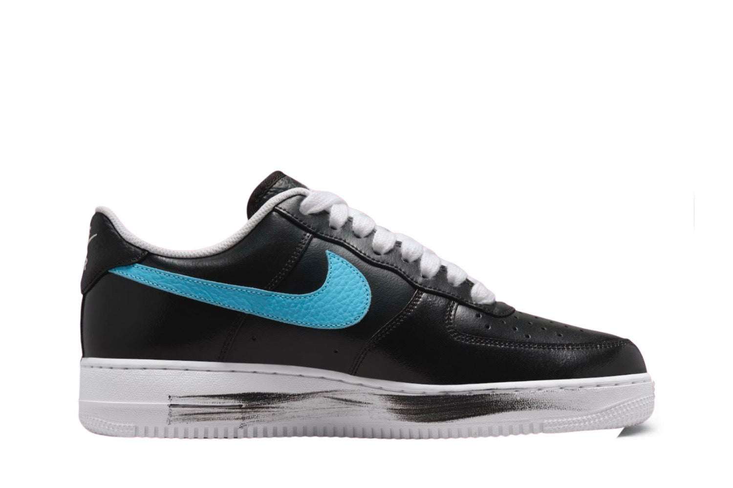 Tênis Nike Air Force 1 Low x G - Dragon Peaceminusone Para - Noise 3.0 Preto - Nike - AQ3692004