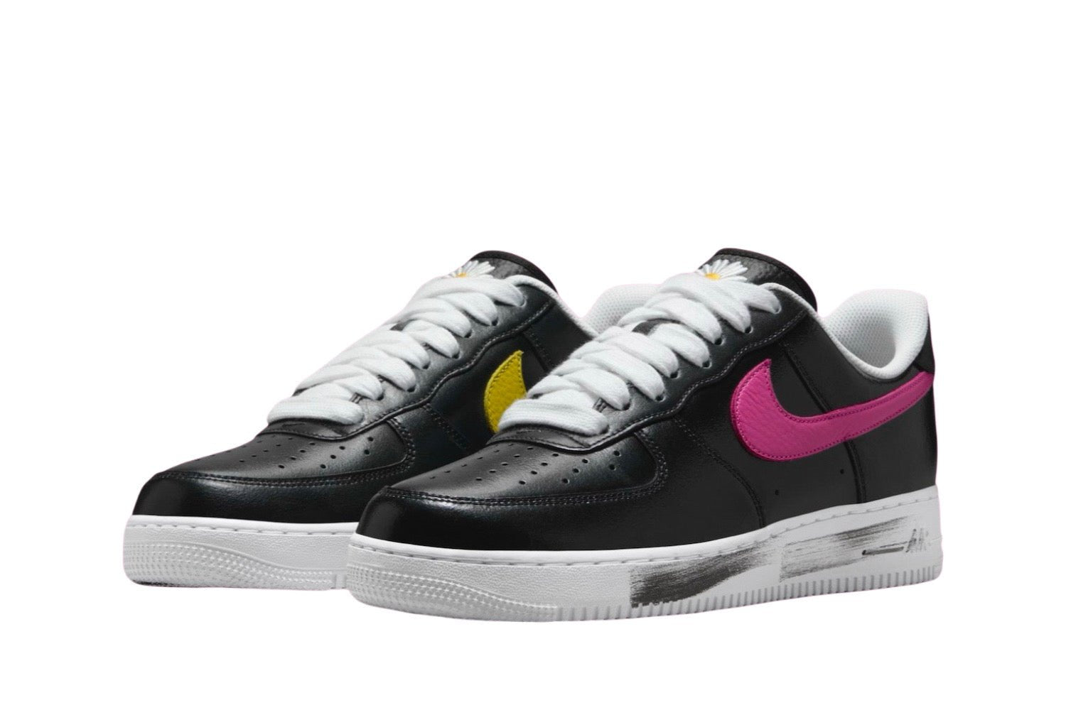 Tênis Nike Air Force 1 Low x G - Dragon Peaceminusone Para - Noise 3.0 Preto - Nike - AQ3692004