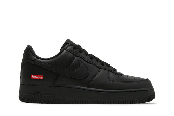 Tênis Nike Air Force 1 Low x Supreme Black Preto | LK Sneakers