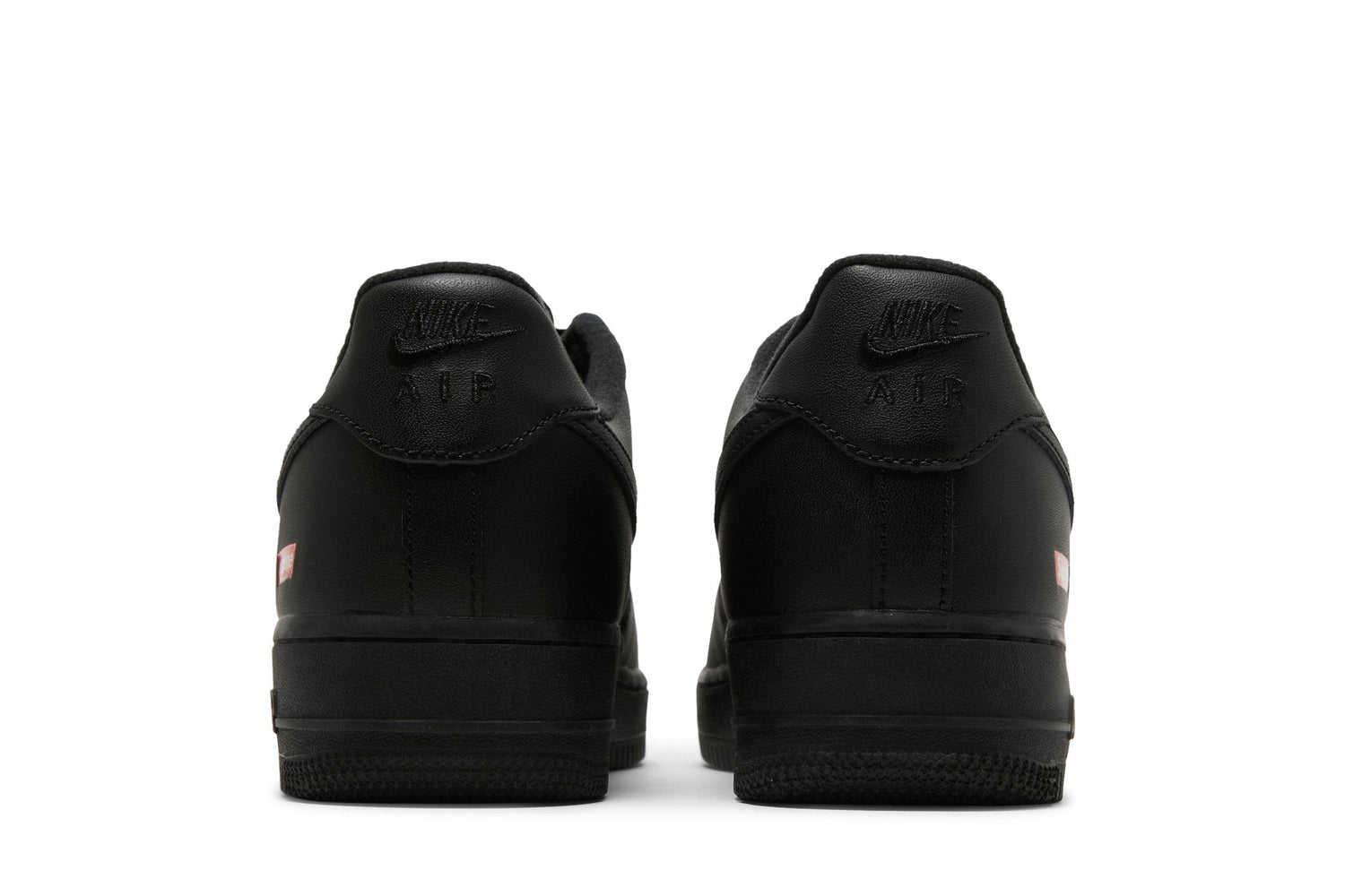 Tênis Nike Air Force 1 Low x Supreme Black Preto - LK Sneakers