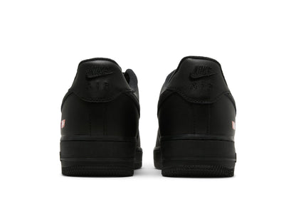 Tênis Nike Air Force 1 Low x Supreme Black Preto - LK Sneakers - CU9225 - 001