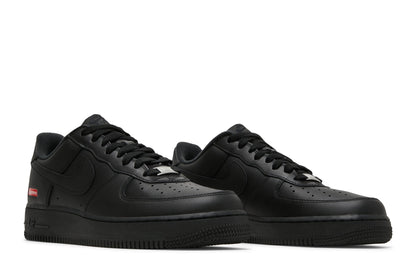 Tênis Nike Air Force 1 Low x Supreme Black Preto - LK Sneakers - CU9225 - 001