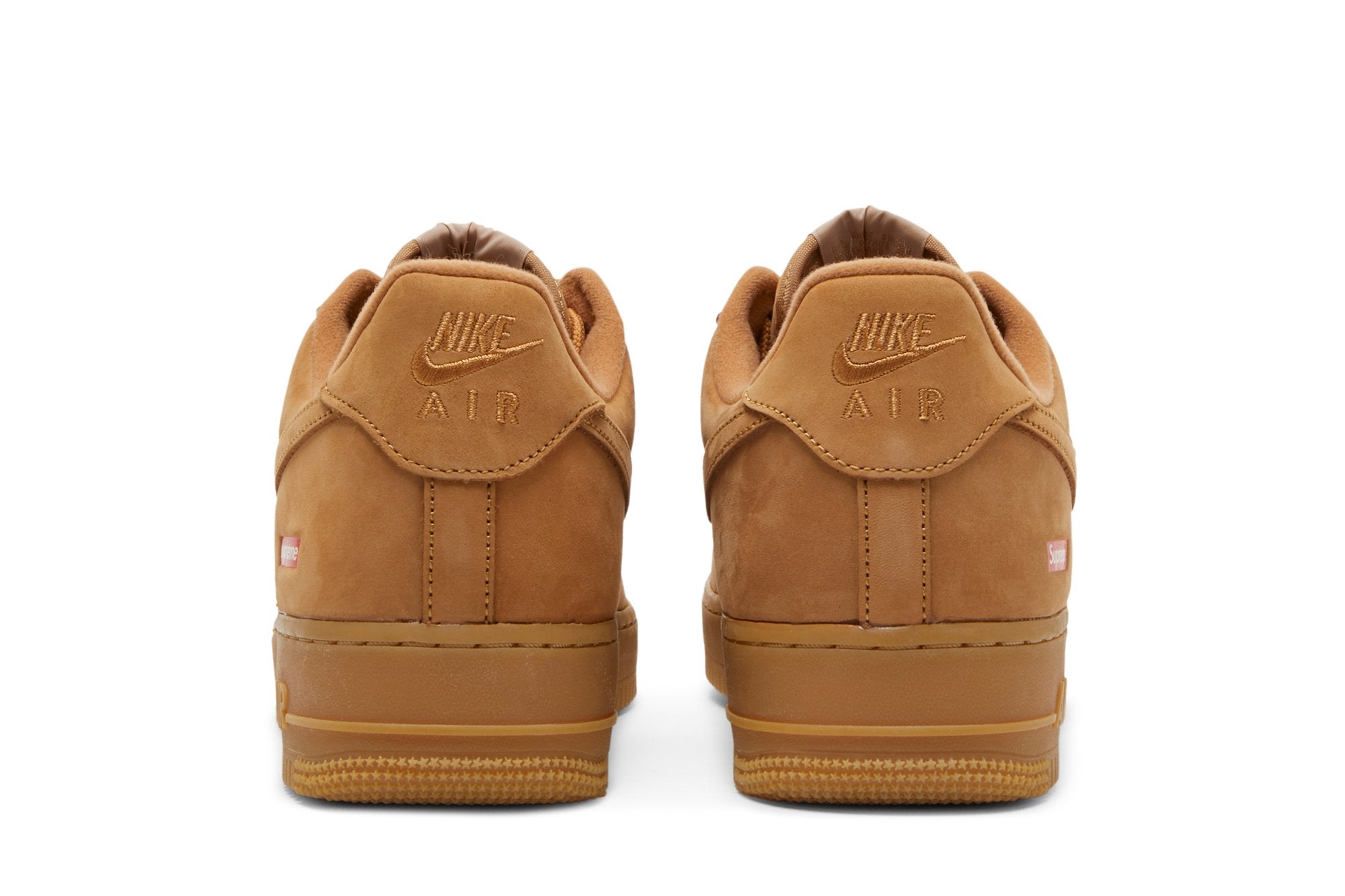 Tênis Nike Air Force 1 Low x Supreme Wheat Marrom - LK Sneakers - DN1555 - 200