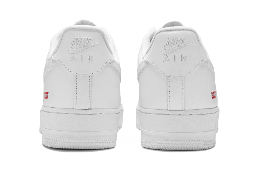 Tênis Nike Air Force 1 Low x Supreme White Branco por R$ 2.999,99 Tênis Nike Air Force 1 Low x Supreme White Branco por R$ 2.999,99