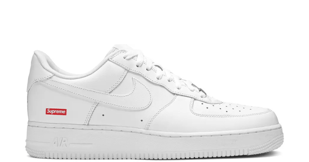 S*o様 Supreme Nike Air Force1 Low White 2 Supreme x Nike Air Force 1 Low White | LK Sneakers
