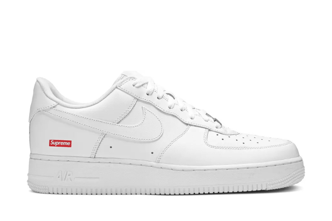 Tênis Nike Air Force 1 Low x Supreme White Branco - Nike - CU9225100