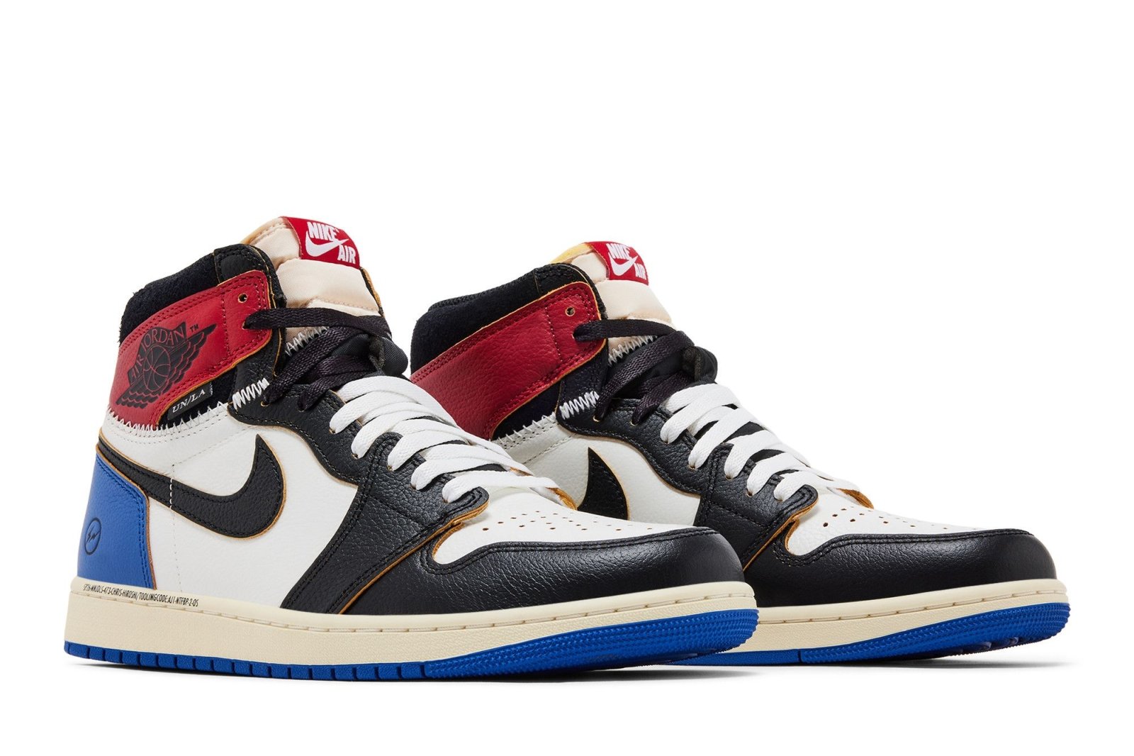 Jordan 1 High Fragment x Union LA Branco | LK Sneakers