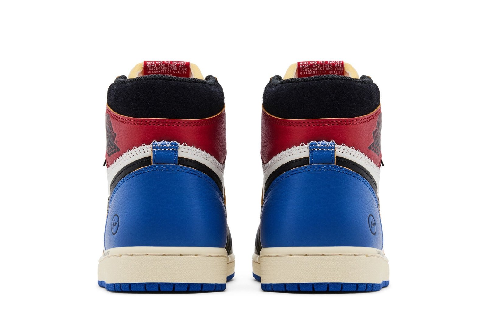 Tênis Nike Air Jordan 1 High Fragment Design x Union LA Varsity