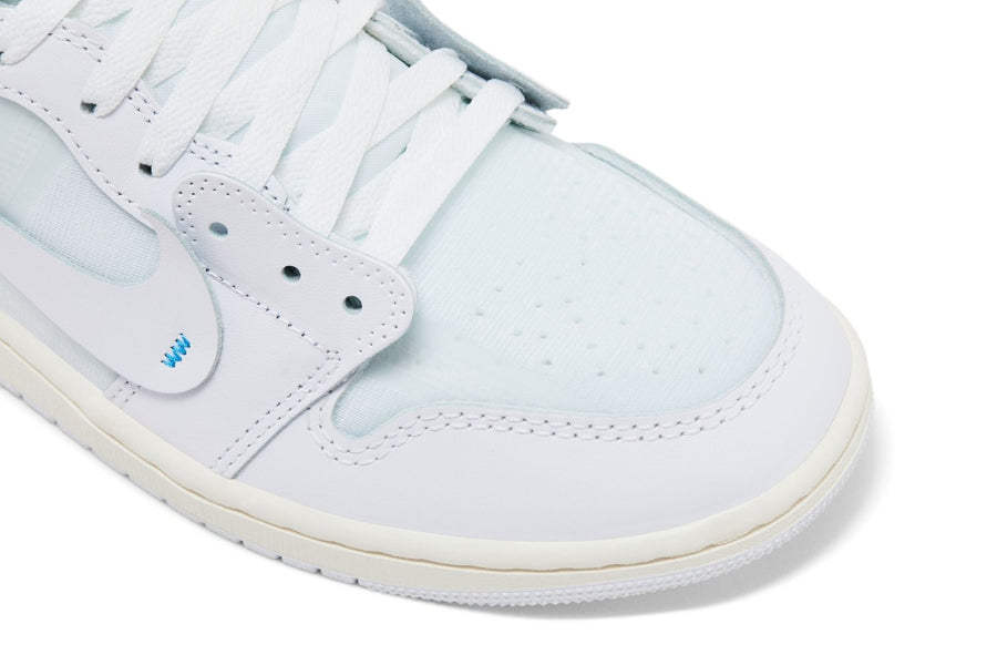 Tênis Nike Air Jordan 1 High Virgil Abloh Archive x Alaska Branco