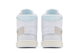 Tênis Nike Air Jordan 1 High Virgil Abloh Archive x Alaska Branco