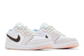 Tênis Nike Air Jordan 1 Low Coral Bege - Jordan - IB8859 101-1