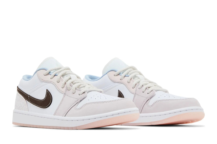 Tênis Nike Air Jordan 1 Low Coral Bege - Jordan - IB8859 101-1