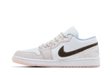 Tênis Nike Air Jordan 1 Low Coral Bege - Jordan - IB8859 101-1